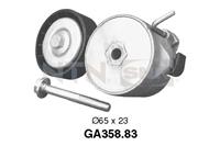 Abarth Spanrol, Poly V-riem GA35883