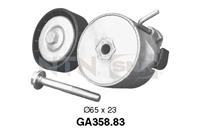 SNR Spannrolle GA358.83 Spannrolle, Keilrippenriemen FORD,FIAT,ALFA ROMEO,KA RU8,KA,KA + Stufenheck,GRANDE PUNTO 199,PUNTO 188,PANDA 169,500 312