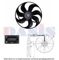 Koelventilatorwiel AKS Dasis, Spanning (Volt)12V, u.a. für Audi, VW, Skoda, Seat