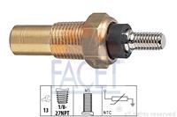 Sensor, Kühlmitteltemperatur Facet 7.3124