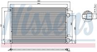 Condensor, airconditioning NISSENS 94626