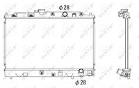 honda Radiateur 53286