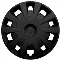 AutoStyle wieldoppen Revo Van 15 inch ABS zwart set van 4