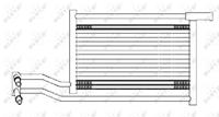 NRF Ölkühler 31137 Ölkühler, Motoröl BMW,5 E39,5 Touring E39,7 E38