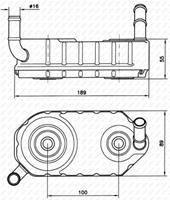 Oliekoeler, automatische transmissie