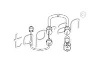 opel Sensor, voor verslijting remblok