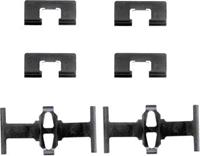 TEXTAR Zubehörsatz, Scheibenbremsbelag 82028400  HONDA,ROVER,MG,JAZZ II GD,JAZZ III GE,CIVIC IV Hatchback EC, ED, EE,CIVIC IV Stufenheck ED,25 RF