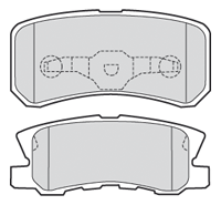 Valeo Remblokken LANCIA,CITROËN,PEUGEOT 301520 68028671AA,425391,425448 Remblokkenset,Remblokkenset, schijfrem 68028671AA,K68028671AA,4605A447,425390