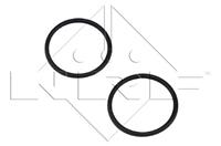 NRF Ölkühler 31342 Ölkühler, Motoröl OPEL,VAUXHALL,CORSA D,CORSA C F08, F68,ZAFIRA B A05,ASTRA H Caravan L35,MERIVA,ASTRA H L48,ASTRA J Sports Tourer