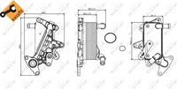 skoda Oliekoeler, automatische transmissie 31357