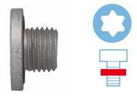 Oelablassschrauben Kit mit Dichtring Gewindemaß M14 x 1,50 x 10,5 - Corteco