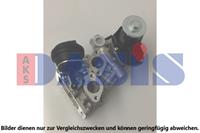 AKS Dasis AGR Ventil 045068N Abgasrückführungsventil,AGR VW,AUDI,SKODA,POLO 6R, 6C,A1 8X1, 8XF,A1 Sportback 8XA, 8XK,FABIA,FABIA Combi,ROOMSTER 5J
