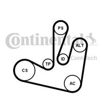 continentalctam Poly V-riem set CONTINENTAL CTAM, u.a. für Renault