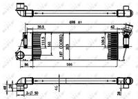 renault Intercooler, inlaatluchtkoeler 30899