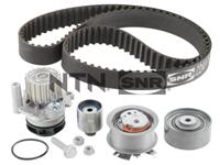 SNR Wasserpumpe + Zahnriemensatz KDP457.500 Wasserpumpe + Zahnriemenkit VW,AUDI,SKODA,GOLF V 1K1,TOURAN 1T1, 1T2,PASSAT Variant 3C5,GOLF PLUS 5M1, 521