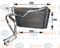 mahleoriginal MAHLE ORIGINAL Verdampfer AE 33 000S Klimaverdampfer,Verdampfer, Klimaanlage AUDI,80 8C, B4,CABRIOLET 8G7, B4,80 Avant 8C, B4,COUPE 89, 8B