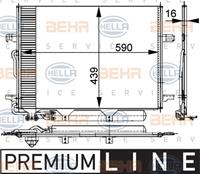 mahleoriginal MAHLE ORIGINAL Klimakondensator BEHR *** PREMIUM LINE *** AC 318 000P Kondensator,Klimakühler MERCEDES-BENZ,E-CLASS W211,E-CLASS T-Model S211,CLS C219