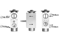 vanwezel VAN WEZEL Expansionsventil 18001492 Expansionsventil, Klimaanlage FORD,FOCUS III Turnier,FOCUS III,C-MAX II,GRAND C-MAX,FOCUS III Stufenheck