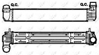 renault Intercooler, inlaatluchtkoeler 30268