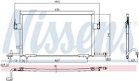 citroen Condensor, airconditioning 94200