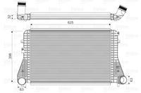 VALEO Ladeluftkühler VW,AUDI,SKODA 818674 1K0145803AF,1K0145803AS,1K0145803BM Intercooler 1K0145803CA,5C0145803A,1K0145803AF,1K0145803BM,1K0145803CA