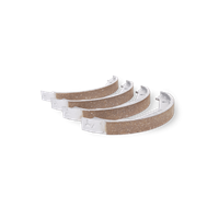 BOSCH Handbremsbeläge 0 986 487 793 Handbremsbacken,Bremsbackensatz, Feststellbremse LAND ROVER,RANGE ROVER SPORT LS,DISCOVERY III TAA,DISCOVERY IV LA