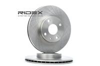 RIDEX Bremsscheiben 82B0361 Scheibenbremsen,Bremsscheibe MAZDA,MX-5 II NB,MX-5 I NA,FAMILIA V BA
