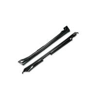 Dorpel VW,MERCEDES-BENZ 6505-06-3546046P Plaat instaprand