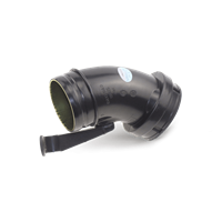 Inlaatpijp, luchttoevoer VW,AUDI,SKODA V10-3565 1K0129618AN,1K0129618AN