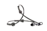 RIDEX ABS Sensor Hinterachse beidseitig 412W0824 Drehzahlsensor,Raddrehzahl Sensor FORD,FIAT,ABARTH,KA (RU8),500 (312),500 C (312)