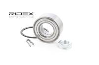 RIDEX Radlagersatz 654W0006  PEUGEOT,CITROËN,206 Schrägheck 2A/C,206 CC 2D,206 SW 2E/K,306 Schrägheck 7A, 7C, N3, N5,306 Cabriolet 7D, N3, N5