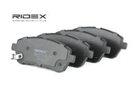 ridex Remblokken FORD,MAZDA,SUZUKI 402B0129 04465B1120,04465B1120000,04465B1190 Remblokkenset,Remblokkenset, schijfrem 04465B1190000,04465B1191