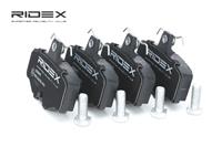 RIDEX Bremsbelagsatz NISSAN 402B0075 440603F025,440603F085,440603FD85 4406070J25,4406070J26,44060BM425,44060BM426,D4060BM40A