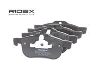 RIDEX Bremsbeläge 402B0402 Bremsklötze,Scheibenbremsbelag ROVER,MG,75 RJ,75 Tourer RJ,MG ZT- T,MG ZT