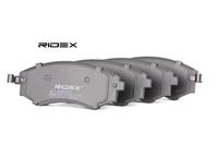 RIDEX Bremsbelagsatz HYUNDAI,NISSAN,KIA 402B0048 4813005000,4813005010,4813005011 4813005012,4813008050,4813008150,4813008151,4813008152,5810117A00