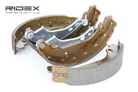 RIDEX Bremsbacken 70B0100 Trommelbremsbacken,Bremsbackensatz PEUGEOT,206 Schrägheck 2A/C,206 SW 2E/K,206+ T3E,206 Stufenheck,206 Van