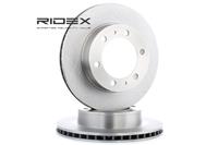 RIDEX Bremsscheibe TOYOTA 82B0734 435120K060,435120K070,435120K071 Bremsscheiben,Scheibenbremsen 435120K250