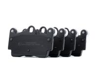 RIDEX Bremsbelagsatz VW,AUDI,PORSCHE 402B0137 7L0698451H,7L5698451,95535293900 95535293901,95535293902,95535293903,95535293950,7L0698451,7L0698451A