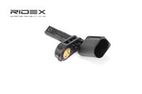 RIDEX ABS Sensor 412W0153 Drehzahlsensor,Raddrehzahl Sensor VW,AUDI,SKODA,TIGUAN 5N_,PASSAT Variant 365,GOLF VII 5G1, BE1,TOUAREG 7LA, 7L6, 7L7