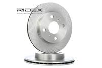 ridex Remschijven TOYOTA 82B0402 435120D010,4351252010,4351252020 Remschijf 4351252050