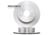 RIDEX Bremsscheiben 82B0151 Scheibenbremsen,Bremsscheibe RENAULT,NISSAN,INFINITI,KOLEOS HY_,QASHQAI / QASHQAI +2 J10, JJ10,X-TRAIL T30,JUKE F15