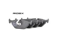 RIDEX Bremsbelagsatz BMW,SAAB,MG 402B0088 1164499,2157574,34211160340 34211160533,34211161455,34211164499,34211164501,34211165235,34212157574,4398213