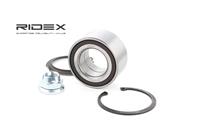 RIDEX Radlagersatz 654W0162  RENAULT,DACIA,CLIO III BR0/1, CR0/1,SCÉNIC II JM0/1_,TWINGO II CN0_,MODUS / GRAND MODUS F/JP0_,MEGANE II Kombi KM0/1_