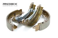 RIDEX Bremsbacken CHEVROLET,DAEWOO,PROTON 70B0126 96446177,96446178,96268686 Trommelbremsbacken,Bremsbackensatz 96446178,PW891731