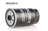 ridex Brandstoffilter FIAT,PEUGEOT,CITROËN 9F0037 46797378,60816460,71771642  K52126244AA,K52126244AC,K52129220AA,04721303AA,52126244AA,52126244AB