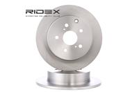 RIDEX Bremsscheibe TOYOTA 82B0939 424310F020 Bremsscheiben,Scheibenbremsen