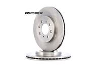 RIDEX Bremsscheiben 82B0245 Scheibenbremsen,Bremsscheibe HONDA,JAZZ II GD,JAZZ III GE,JAZZ Stufenheck,CITY Stufenheck GM