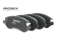 RIDEX Bremsbelagsatz JEEP,CHRYSLER,DODGE 402B0365 05019984AA,05066427AA,05096349AA 5019984AA,KV1016349,KV1016349AB,5019984AA,05019985AB,05066427AA