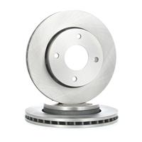 RIDEX Bremsscheiben 82B0064 Scheibenbremsen,Bremsscheibe MITSUBISHI,SMART,COLT VI Z3_A, Z2_A,COLT CZC Cabriolet RG,FORFOUR 454