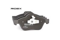 RIDEX Bremsbeläge 402B0471 Bremsklötze,Scheibenbremsbelag RENAULT,CLIO III BR0/1, CR0/1,SCÉNIC II JM0/1_,TWINGO II CN0_,LAGUNA II Grandtour KG0/1_